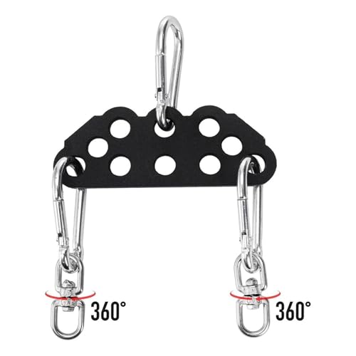 Attaches pour salle de sport maison adaptables sur cadre de squat