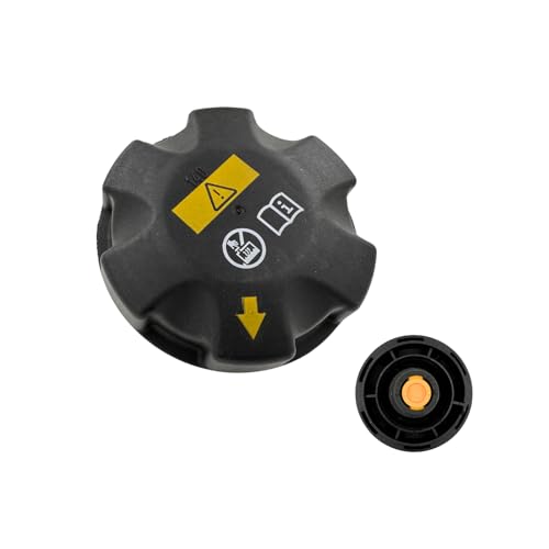 AUTO OCCASION Coolant Expansion Tank Cap Radiator Expansion Tank Cap Compatible with BMW 320i 328i 335i 330i 325i 420i 528i 535i 640i 17117639020 17117521071