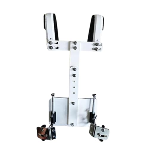 Generic Snare Drum Carrier Adjustable Height, Percussion Instrument Snare Drum Harness, Backing Frame for Concert, Show Live