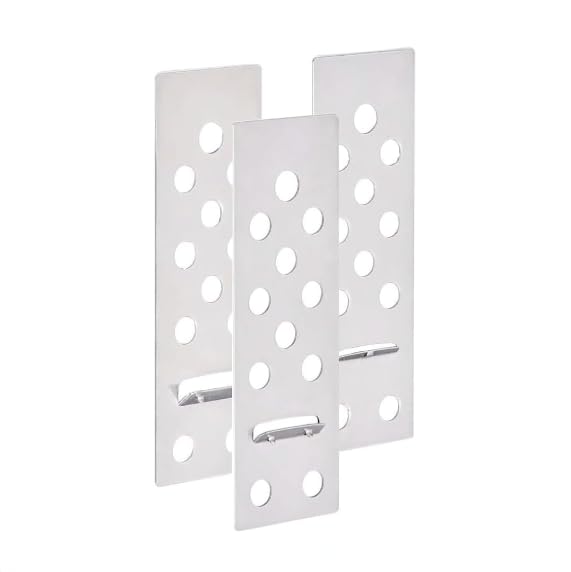 Gancho de Seguridad tipo Raifix, FIXOTILE de 8,6 o 5 mm para sujeción de baldosa en fachada - Caja de 200 unidades - Para cerámica, piedra, gran formato, etc (5 mm)
