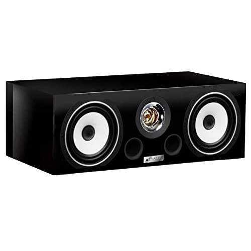 triangle Esprit Voce Ez Home Cinema Center Speaker, Black High Gloss
