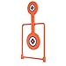Nova Shock Double Spinner Shooting Targets - Auto Reset Steel Target - 3.5