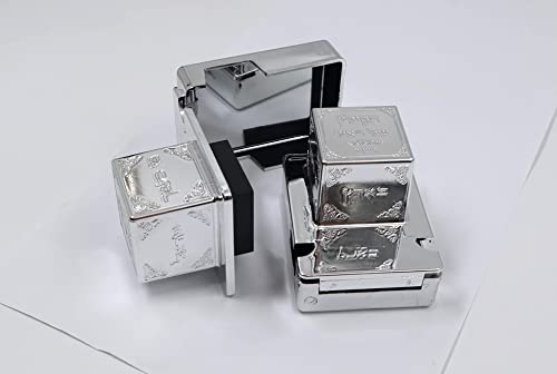 Image of Decorative Plastic Tefillin Boxes Case Cover Set of Two, Rosh and Yad For Righty, Rashi (Shaidalach)