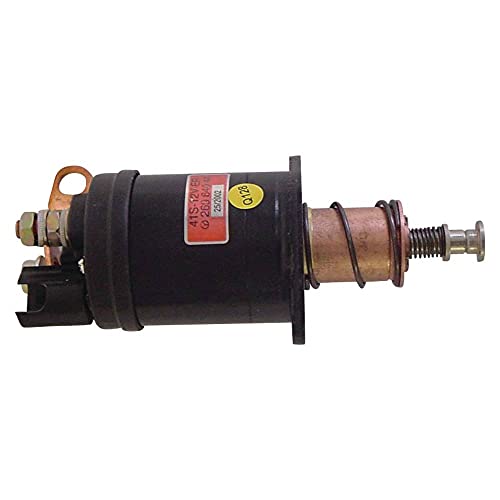 Complete Tractor New 1100-0202 Solenoid Compatible with/Replacement for Ford Holland Tractor - D7Nn11390A D4Nn11390A D2Nn11390A