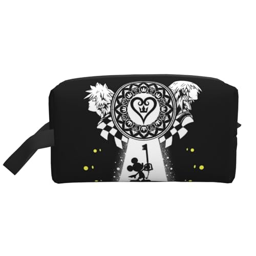 ミッキーマウス 化粧ポーチ トイレタリーバッグ トラベルバッグ 軽量 ミニポーチ おしゃれで かわいい 化粧品収納袋 人気 アニメ ユニセックス 男女兼用