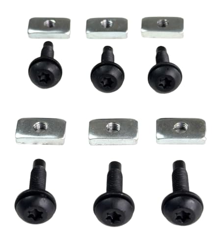 Hard Top Torx Screw/Bolt & Nut Kit / 6 Torx