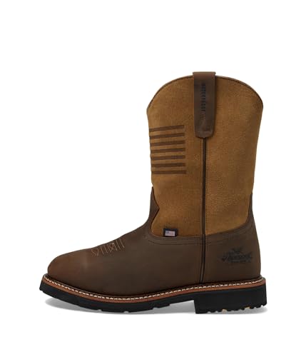 Thorogood Men's Western Work 11" Waterproof Square Toe Work Boot4