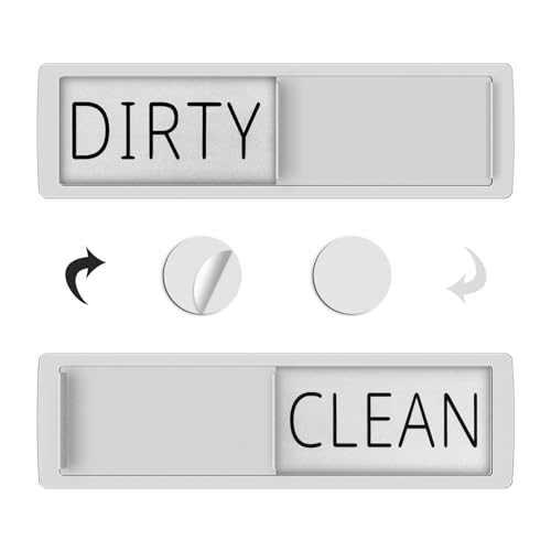 YauYik Dishwasher Magnet Clean Dirty Sign...