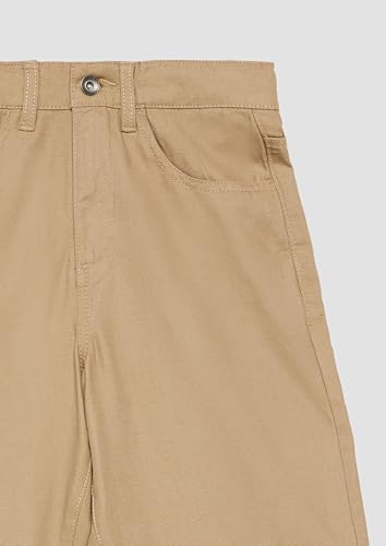 Pantalones s.Oliver de niño beige 134 que ofrecen flexibilidad y confort 4