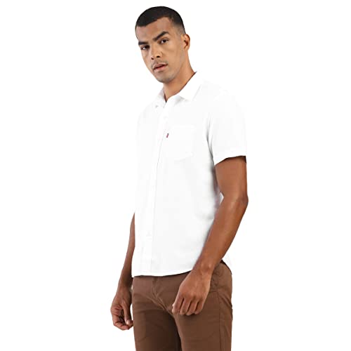 Image of Levi's Men's Solid Slim Fit Shirt