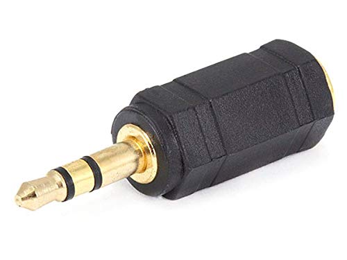 Adaptador Jack 3.5mm Macho a 2.5mm Hembra