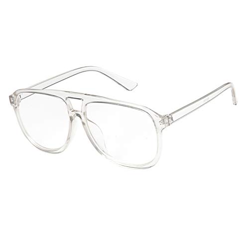 Image of Shiratori Candy Color Trendy Hip-Hop Sunglasses - Oversized Ocean Lens Shades for Men and Women