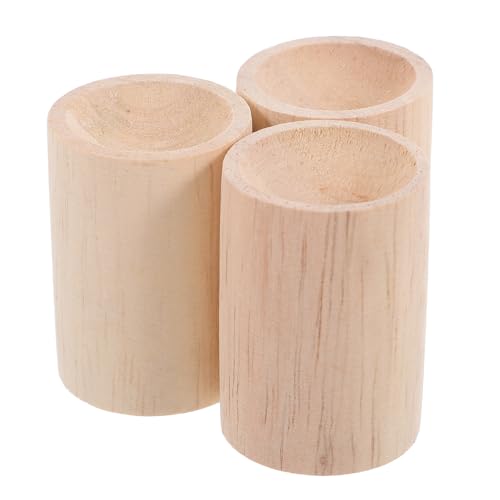 Difusores de aromas de madera 3 unidades LIFKOME
