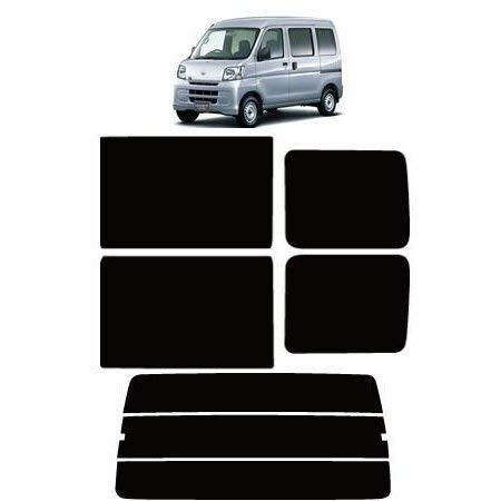 Amazon.co.jp: カット済み断熱フィルム ハイゼットカーゴS320V S330V 
