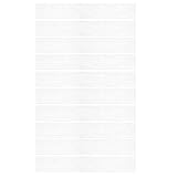 RETUOLWAG Lot de 10 matelas extensibles non entrelacés absorbant la transpiration - Dos i...