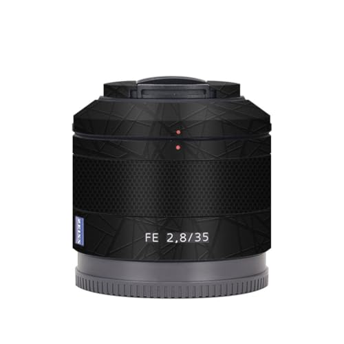 Film protection autocollant Sony FE 35 mm F2.8 pour photo de rue