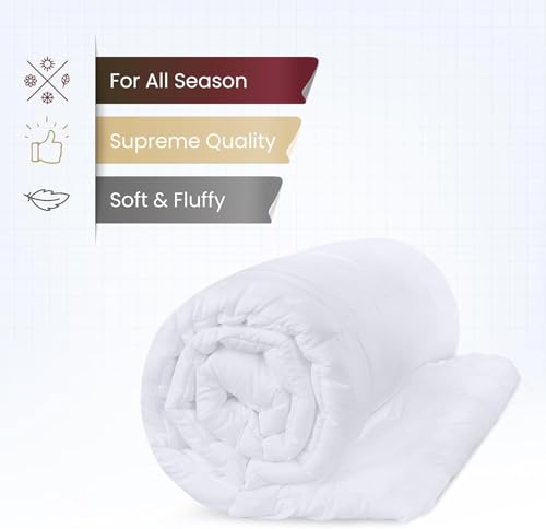 Variante de nordicos220x240 cm Blanco microfibra 280 g/m²