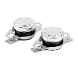 2Pcs KSD301 Temperature Switch Thermast Sensor Control Protector 135C 145C 180C Degree Normally Closed New 2025 for Arrival High for Quality