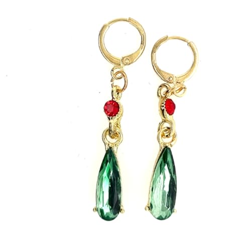 Howl's Moving Castle Huggie Hoop Earrings