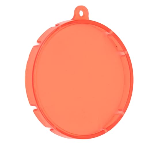 Filtres de Plongée pour Caméra sous-Marine pour Go3 Boîtier étanche, Filtre D'objectif étanche avec Rendu des Couleurs et Couleur D'étalonnage pour Go3 (Rouge)