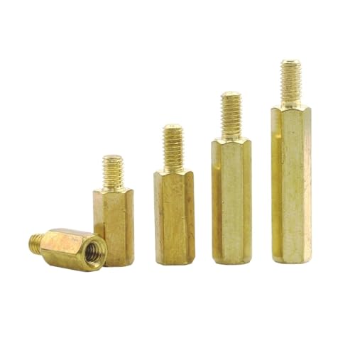 5?20̘Zp^JX^hItXy[T[lW m2 m2.5 m3 m4 IX-XX^hIts[ PCB Rs[^[}U[{[hXy[T[(55mm 5pcs,M2.5 (thread 6mm))