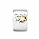 ❤Sicheres Material: 925er Silberschmuck ist handgefertigt und übernimmt dann fortschrittliche Technologie und Design. Er wird von Hand fein poliert und poliert. Die Verarbeitung ist ausgezeichnet und sieht sehr spirituell aus. 925er Silber wird als internationales Standardsilber bezeichnet und seine Härte ist besser als reines Silber. Kann zu raffinierteren Styles verarbeitet werden. Es besteht aus hypoallergenen Materialien und kann von Menschen mit empfindlicher Haut sicher getragen werden.