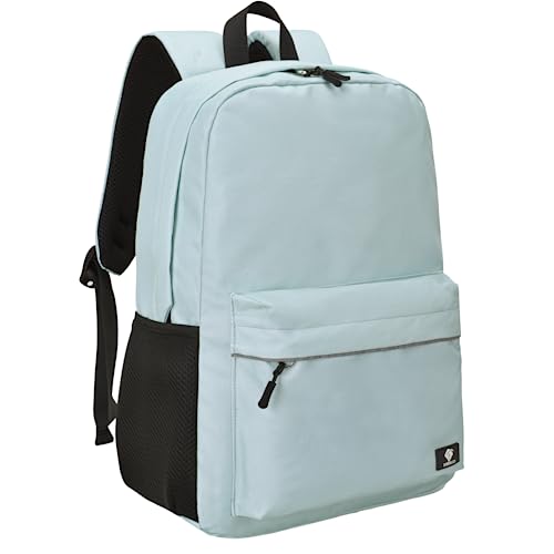 Fenrici Sage Green Backpack – Stylish, Aesthetic Bookbag for Teens, Girls & Boys | Perfect for School & Travel with Padded Laptop Compartment