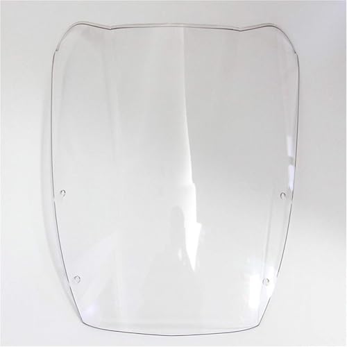 Moto para-brise pour Suzuki GSX600F réduire la fatigue bulle transparente Katana 1987-1997