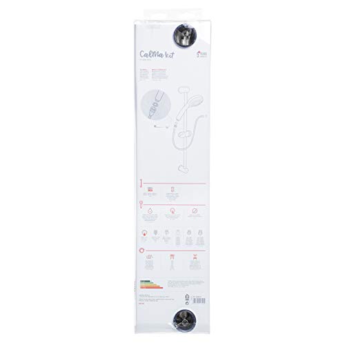 Tatay Calma Sliding Rail Shower Kit, Silver - Image 3