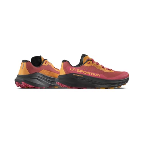 Image of La Sportiva Womens Prodigio 2 Running Shoe | Versatile Daily Trainer to Race Day Trail Running Shoe, Reactive Cushioning, Breathable & Grippy