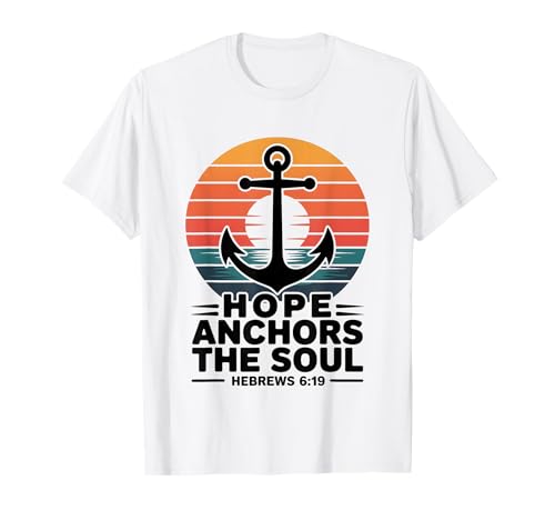 Hope Anchors The Soul Hebrews 6:19 �����̈�߃N���X�`���� T�V���c