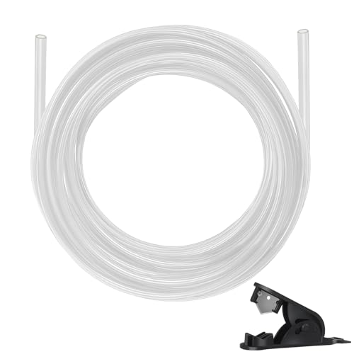 PTFE Teflon Tubing 5m, 3×4mmLow Friction PTFE Tube Fits Direct Drive Extruder 3D Printer, for Bambu Lab A1/A1 mini/P1P/P