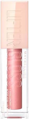 Maybelline New York, Brillo de labios Lifter Gloss, Hidratación Intensa y Labios Rellenos Sin Retoques, Fórmula con Ácido Hialurónico, en Tono 03 Moon
