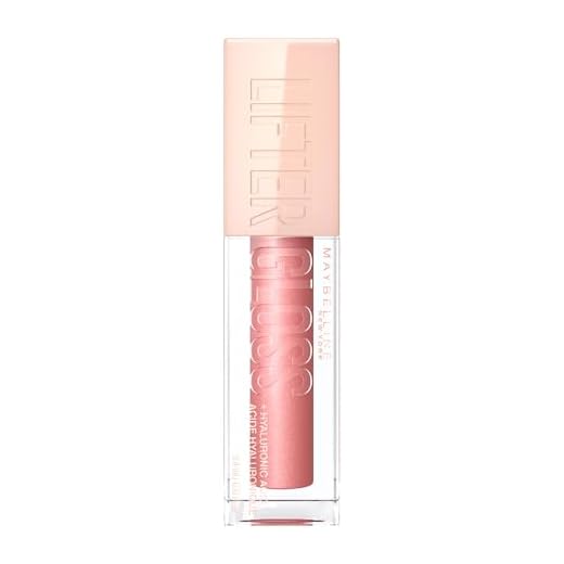 Maybelline Brillo labial con ácido hialurónico, Lifter Gloss tono Moon, 5.4ml