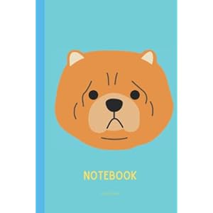 Chow Chow Pocket Book (Softback, 4″ x 6″): Lined, 100pgs
