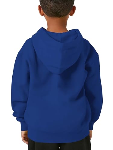 Hat and Beyond Kids Ultimate Heavyweight Zip Up Hoodie Jacket Premium Kangaroo Pocket Long Sleeve Durable Everyday Sweater2