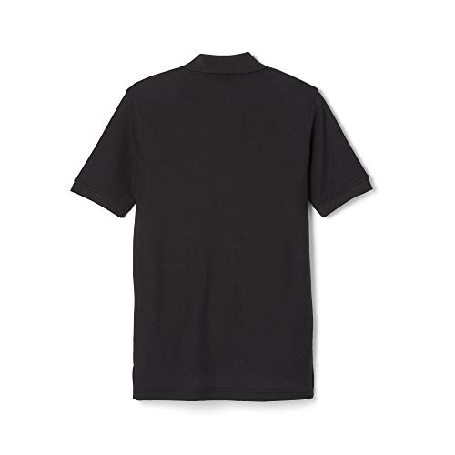 Image of French Toast Big Boys' Short Sleeve Pique Polo