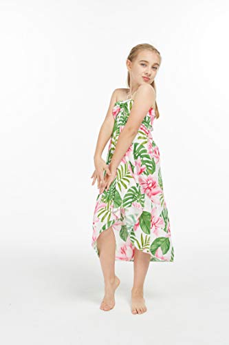 Image of Hawaii Hangover Family Matching Hawaiian Clothes, Lotus & Orchid | Family matching Hawaiian outfits, Lotus & Orchid, lightweight rayon, machine washable, tropical floral print, luaus, cruises