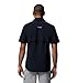 Columbia Men's Silver Ridge Elite Short Sleeve Woven, Black, Medium