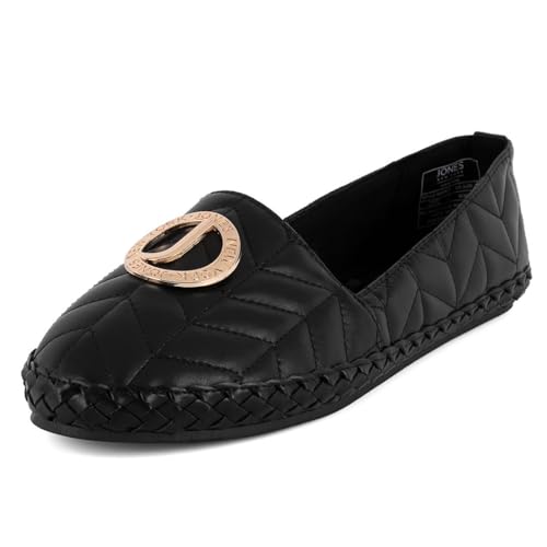 Image of Jones New York Women's Loafer - Casual Slip-On Flat Shoes, Comfortable Round Toe, Available in Wide /Medium Widths