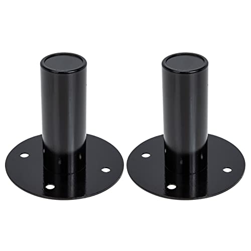 Soporte de altavoz de hierro STOBAZA con base estable en pack de 2 piezas para casa