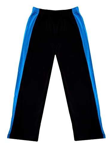 Image of indi weaves Boys and Girls Cotton Solid and Printed Pyjama /Pant /Trackpants