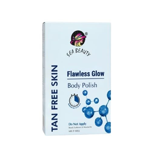 Tan Polish for Face & Body with Activator & Cream | Skin Brightening & Glow Polish for Smooth Soft Skin | Hydrating Exfoliating Formula for Uneven Skin Tone | Suitable for All Skin Types-image-32