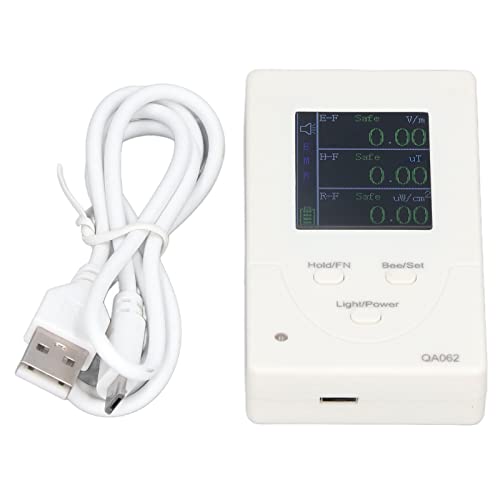 Medidor de Campo Electromagnético Recargable USB miniatura 4