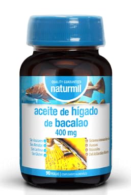 Dietmed Olio Higado Bacalao 400 Mg 45 Perl Dietmed 55 G