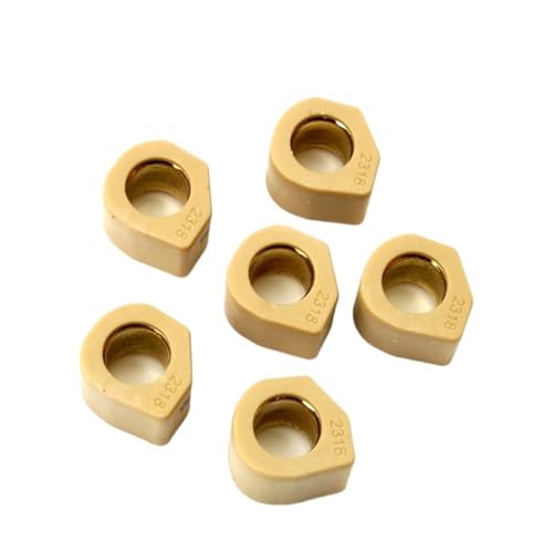 Masselottes de levier de vitesse 23x18 haute durabilité 19.2g pour moteur B74-E7632-00