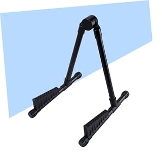 SUPVOX Support De Guitare Présentoir De Guitare Accessoires Pour Accessoires Guitare Basse Support Pliant Pour Ukulélé Support De Rack De Guitare Acoustique Étagère Instrument Aluminium - Les Beatles, Paul McCartney, John Lennon, RIngo Starr, George Harrison SUPVOX Support De Guitare Présentoir De Guitare Accessoires Pour Accessoires Guitare Basse Support Pliant Pour Ukulélé Support De Rack De Guitare Acoustique Étagère Instrument Aluminium – Image 6
