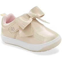 Stride Rite Girls Kamila Infant/Toddler Gold 6 Medium