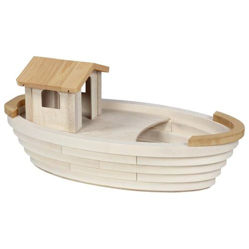 Arche de Noé en bois d'érable transmettez la magie du jeu durable