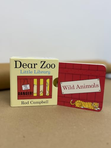 Image of Dear Zoo Little Library (Dear Zoo and Friends)
